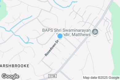 Map image of the property - 9601 Farmridge Ln