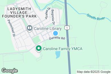 Map image of the property - 7125 Durrette Rd