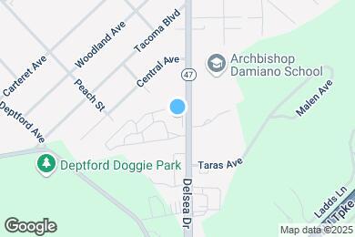 Map image of the property - 1170 Delsea Dr