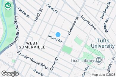 Map image of the property - 27 Sunset Rd