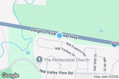 Map image of the property - 1456 NW Foxboro Rd