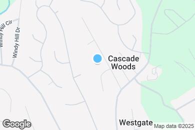 Map image of the property - 2973 Cascade Cir