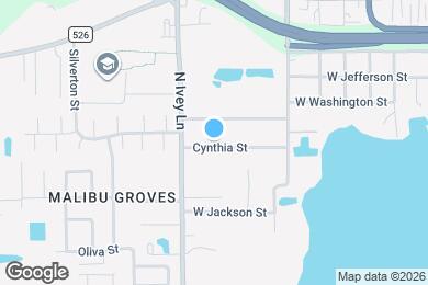 Map image of the property - 4333 Cynthia St