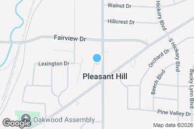 Map image of the property - Lexington Park Townhomes