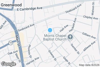 Map image of the property - 317 Byrd St