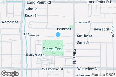 Map image of the property - 6907 Schiller St