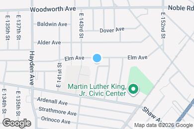 Map image of the property - 14408 Elm Ave
