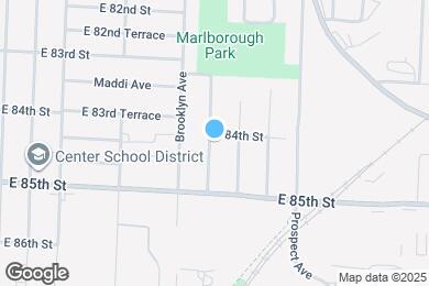 Map image of the property - 8409 Park Ave