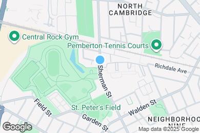 Map image of the property - 107 Sherman St