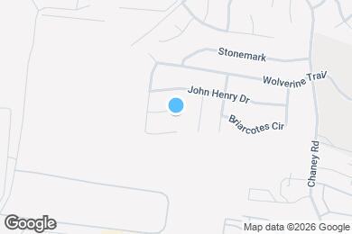 Map image of the property - 408 Glenmore Ct