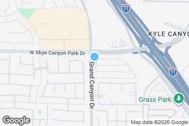 Map image of the property - 8457 Spencer Canyon St