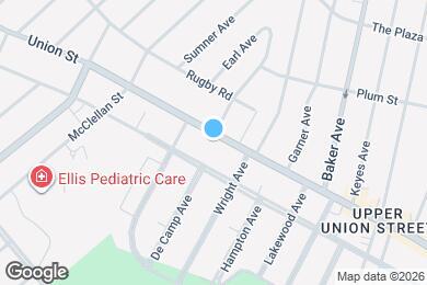 Map image of the property - 1544 Union St