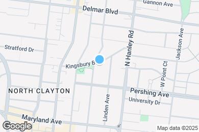 Map image of the property - 7754 Kingsbury Blvd