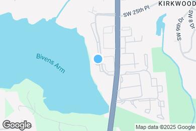 Map image of the property - 2816 SW 14th Dr