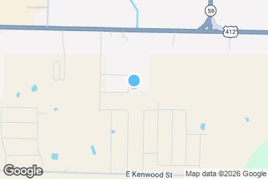 Map image of the property - 4005 Thomas St