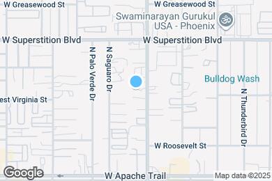 Map image of the property - 510 N Ironwood Dr
