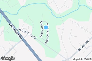 Map image of the property - 547 Falls Cottage Run