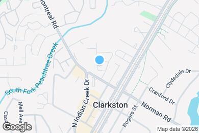 Map image of the property - 1135 Clark St