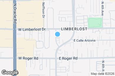Map image of the property - 4128 N Thurston Ln
