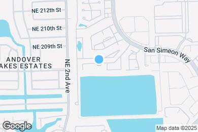 Map image of the property - 20840 San Simeon Way