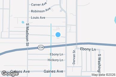 Map image of the property - 406 Heard Ave