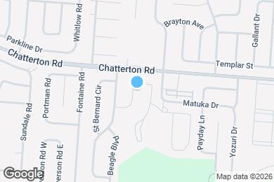 Map image of the property - 5655 Dashshund Ct