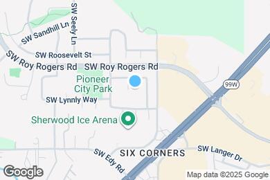Map image of the property - 20654 SW Sun Drop Pl