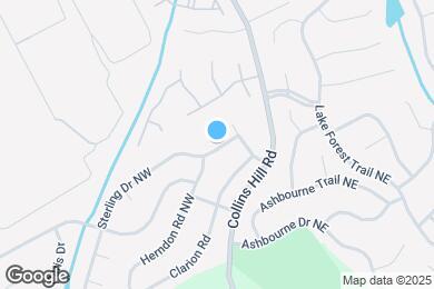 Map image of the property - 2894 Sterling Dr NW