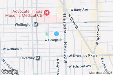 Map image of the property - 832 W George St