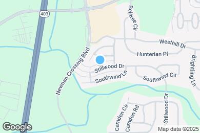 Map image of the property - 162 Stillwood Dr