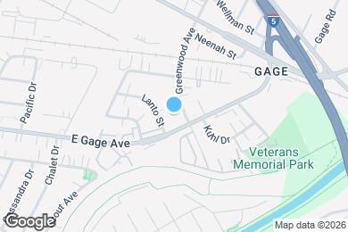 Map image of the property - 6119 Greenwood Ave