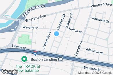 Map image of the property - 47 Litchfield St