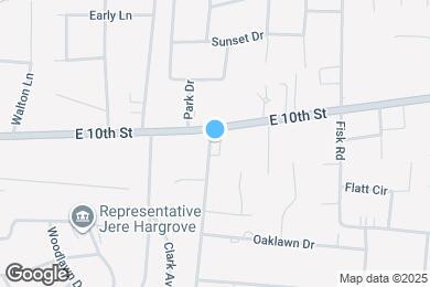 Map image of the property - 914 Somerville Ct