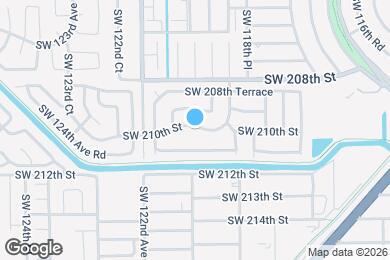 Map image of the property - 12002 SW 210th St