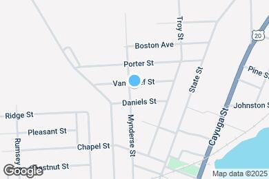 Map image of the property - 86 Mynderse St