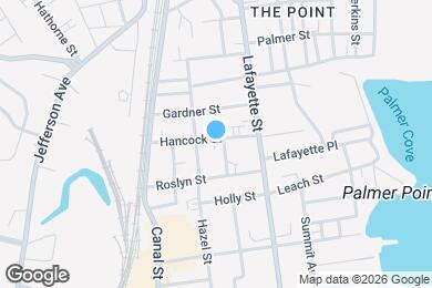 Map image of the property - 15 Hancock St