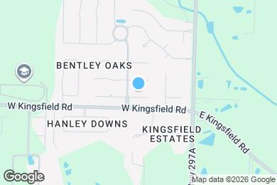 Map image of the property - 2318 Tall Oak Dr