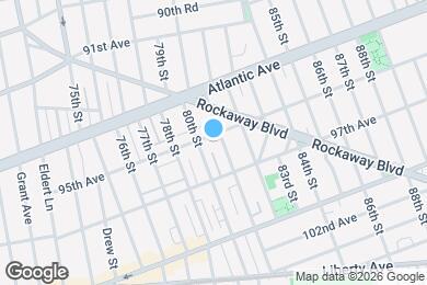 Map image of the property - 8014 95th Ave