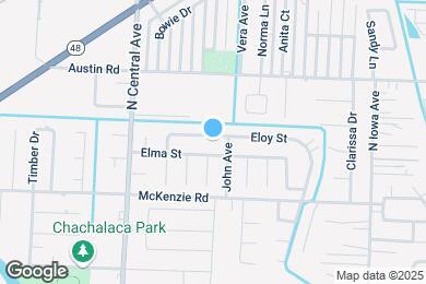 Map image of the property - 21 Eloy St