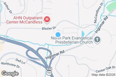 Map image of the property - 9717 Hopkins St
