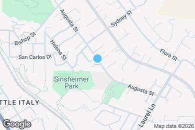 Map image of the property - 2725 Augusta St
