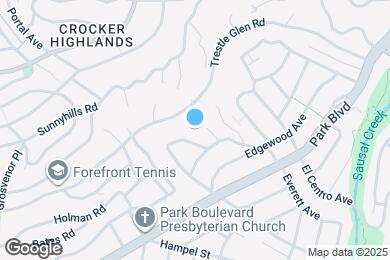 Map image of the property - 914 Everett Ave