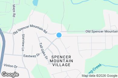 Map image of the property - 1631 Eastway Dr