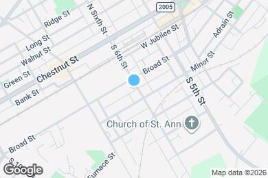 Map image of the property - 114 S 6th St