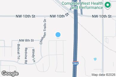Map image of the property - 10825 NW 8th St