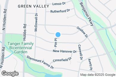 Map image of the property - 1102 Pitt Pl