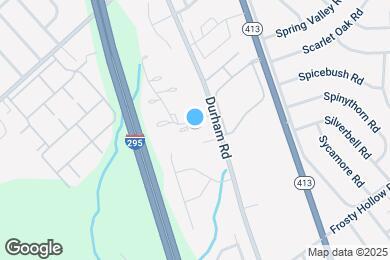 Map image of the property - 20 Hollybrooke Dr