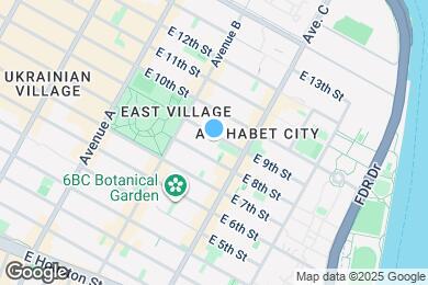 Map image of the property - 628 E 9th St