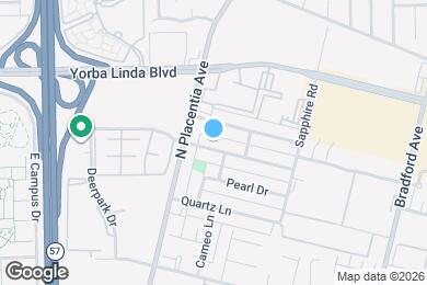 Map image of the property - 3025 Garnet Ln