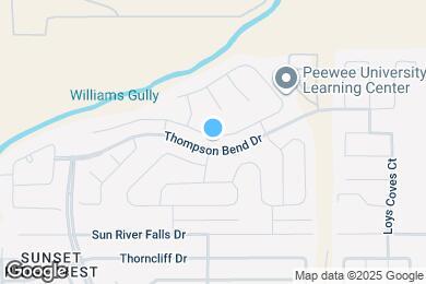 Map image of the property - 10930 Hillside Creek Dr